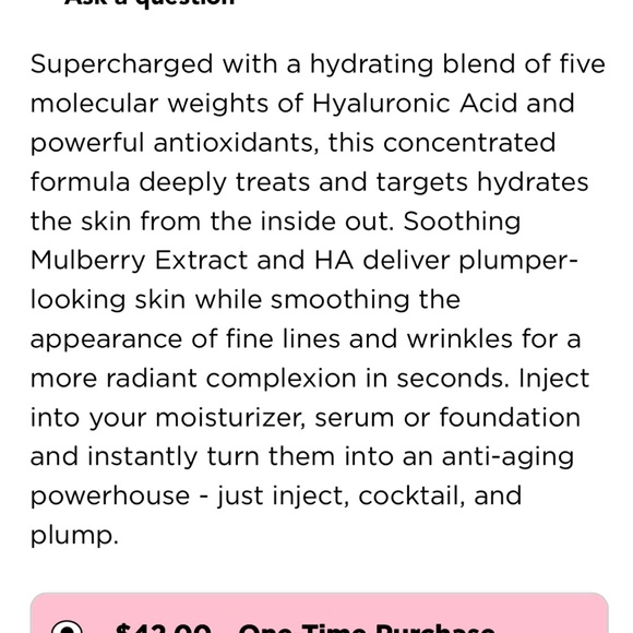 Beauty Bio Plumping Booster - Picture 6 of 7